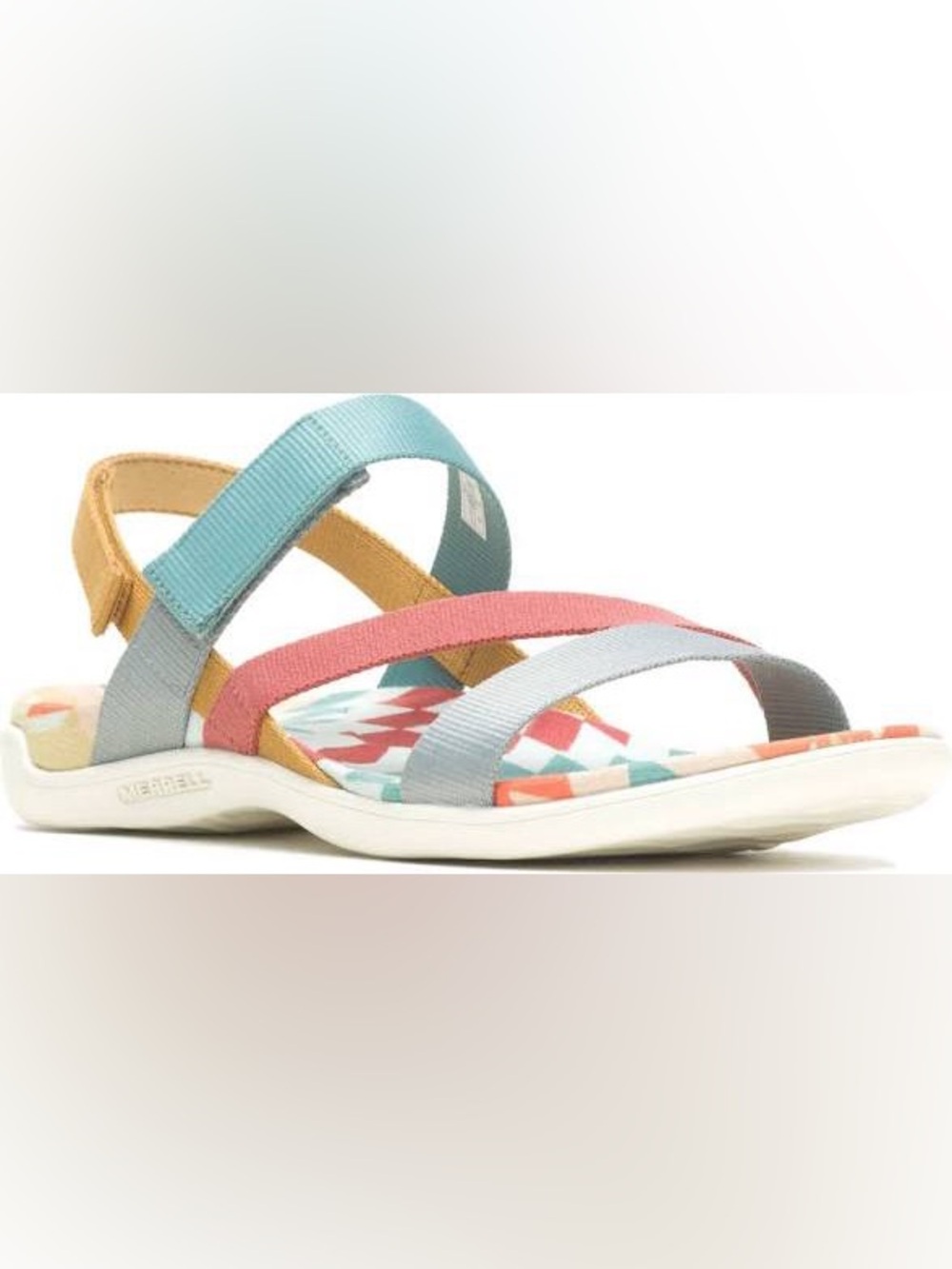 Merrell District 3 Strap Web Multi Colored Sandals
